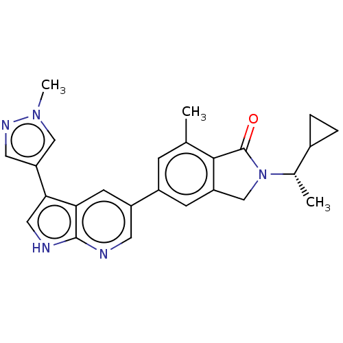 Chemical structure of BindingDB Monomer ID 50561846
