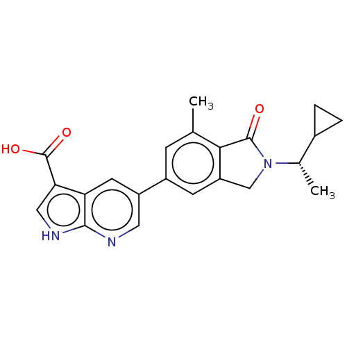 Chemical structure of BindingDB Monomer ID 50561848