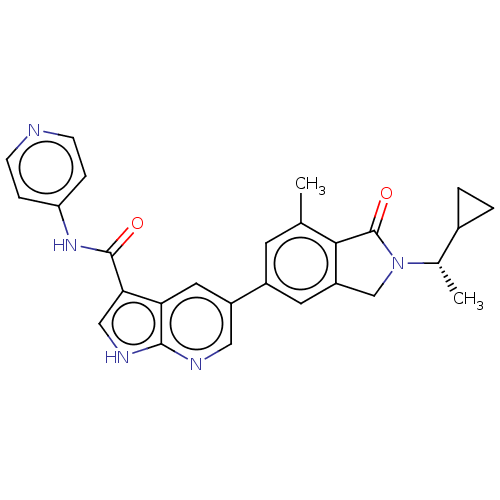 Chemical structure of BindingDB Monomer ID 50561849