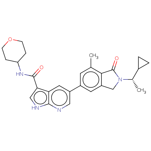 Chemical structure of BindingDB Monomer ID 50561850