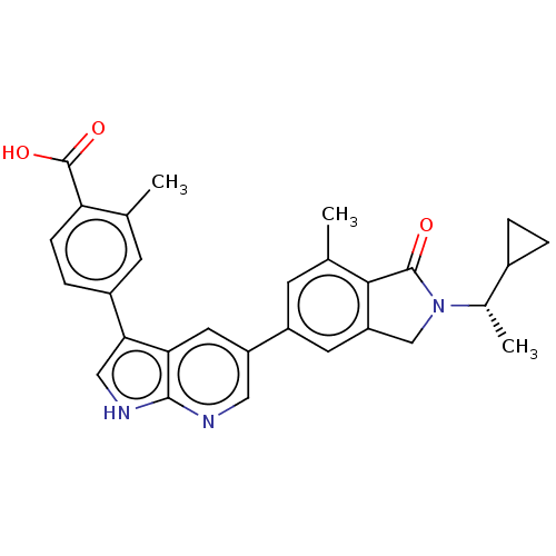 Chemical structure of BindingDB Monomer ID 50561852