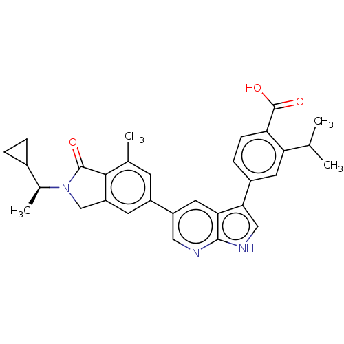 Chemical structure of BindingDB Monomer ID 50561853