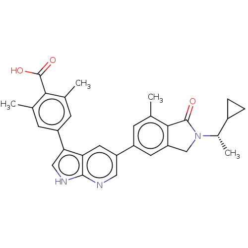 Chemical structure of BindingDB Monomer ID 50561855