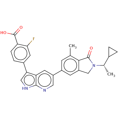 Chemical structure of BindingDB Monomer ID 50561857