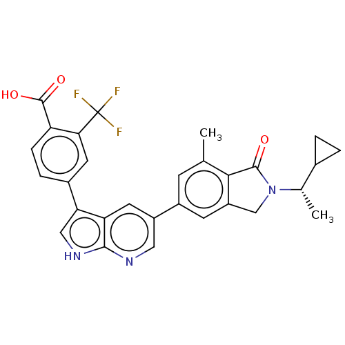 Chemical structure of BindingDB Monomer ID 50561858