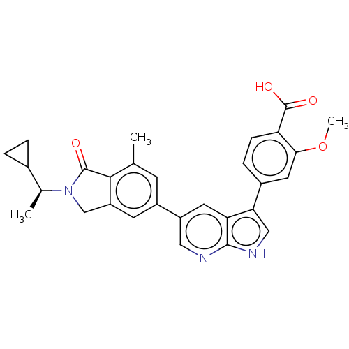 Chemical structure of BindingDB Monomer ID 50561859