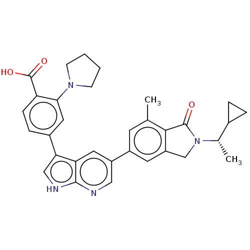 Chemical structure of BindingDB Monomer ID 50561860