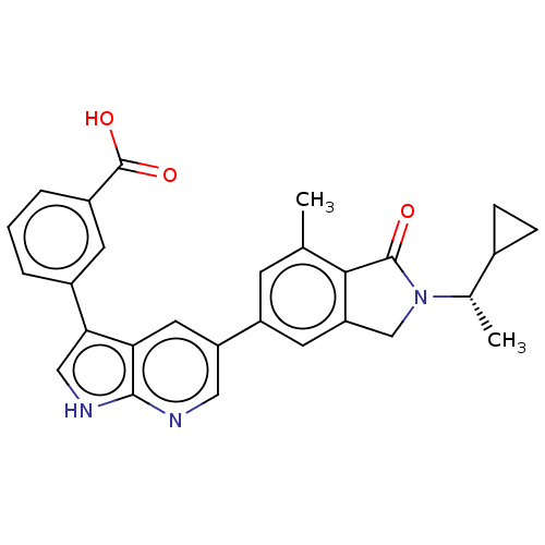 Chemical structure of BindingDB Monomer ID 50561861