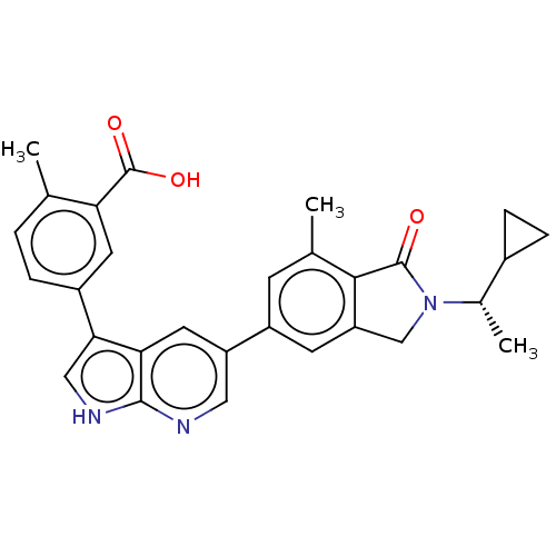 Chemical structure of BindingDB Monomer ID 50561862