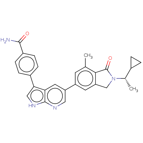 Chemical structure of BindingDB Monomer ID 50561864