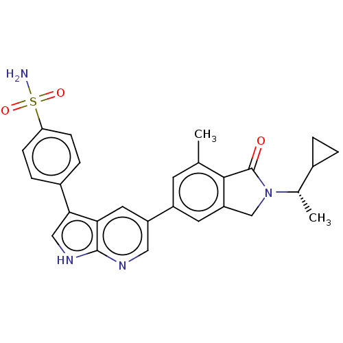 Chemical structure of BindingDB Monomer ID 50561865