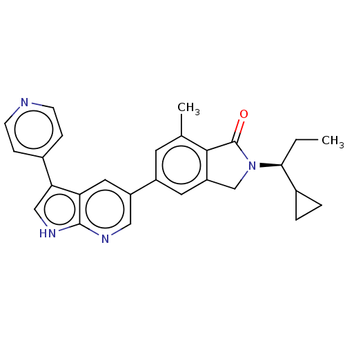 Chemical structure of BindingDB Monomer ID 50561866