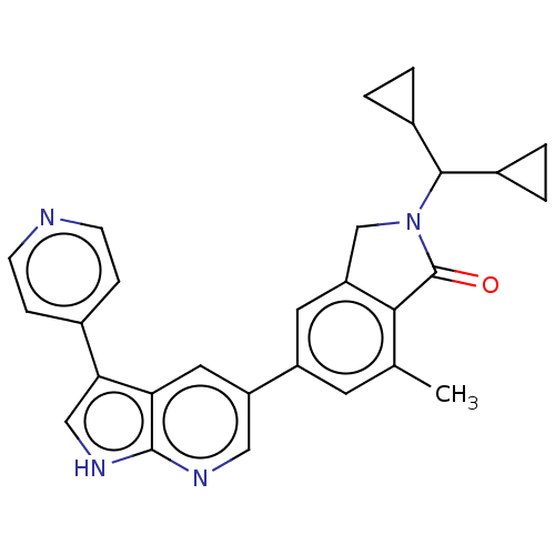 Chemical structure of BindingDB Monomer ID 50561867