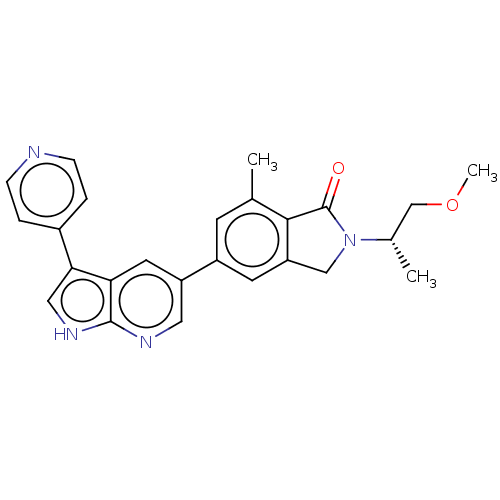 Chemical structure of BindingDB Monomer ID 50561868