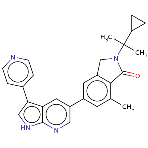 Chemical structure of BindingDB Monomer ID 50561871