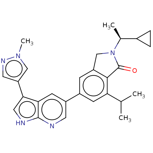 Chemical structure of BindingDB Monomer ID 50561874