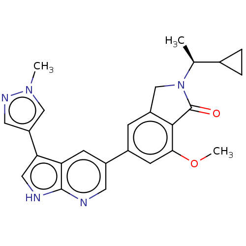 Chemical structure of BindingDB Monomer ID 50561875