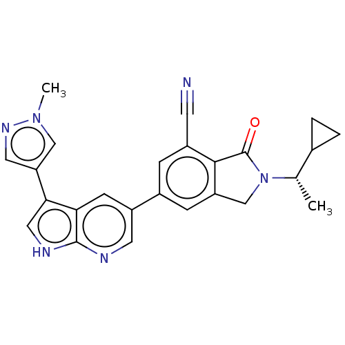 Chemical structure of BindingDB Monomer ID 50561877