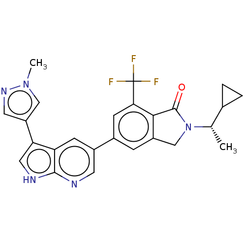 Chemical structure of BindingDB Monomer ID 50561878