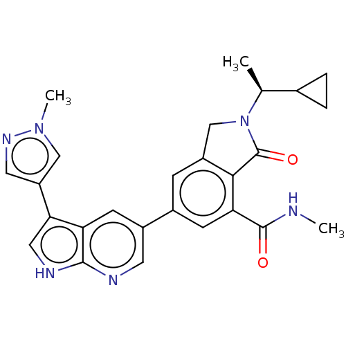 Chemical structure of BindingDB Monomer ID 50561879