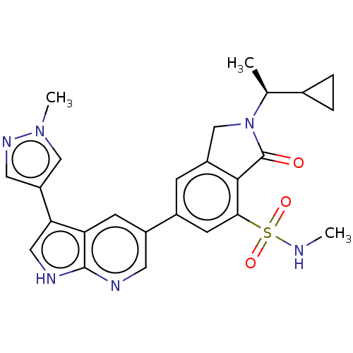 Chemical structure of BindingDB Monomer ID 50561881