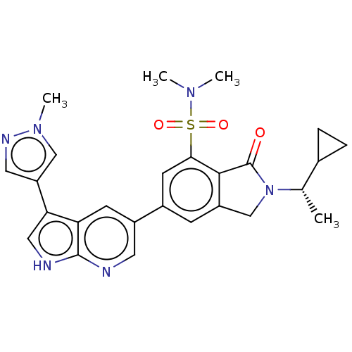 Chemical structure of BindingDB Monomer ID 50561882