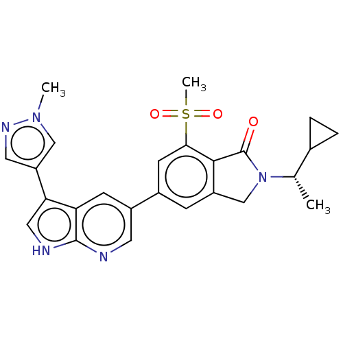 Chemical structure of BindingDB Monomer ID 50561884