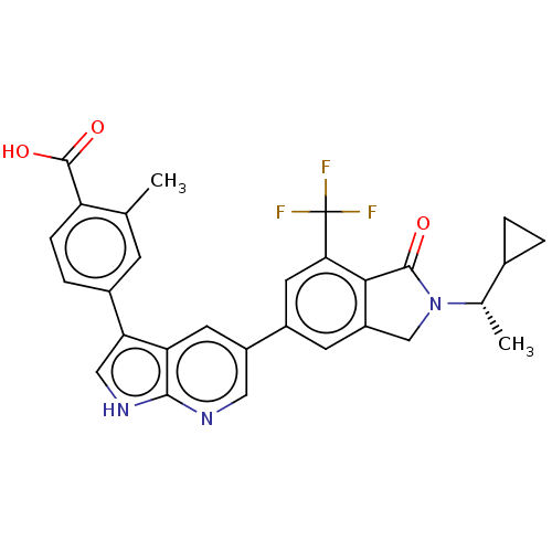 Chemical structure of BindingDB Monomer ID 50561885