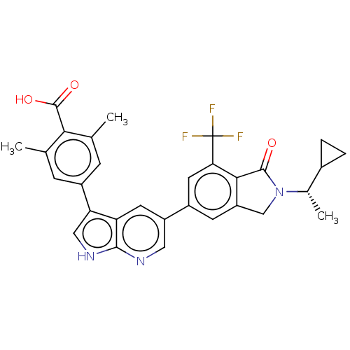 Chemical structure of BindingDB Monomer ID 50561886