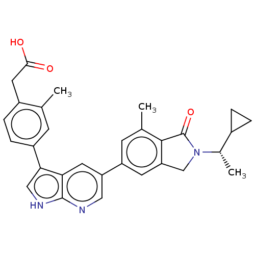 Chemical structure of BindingDB Monomer ID 50561888