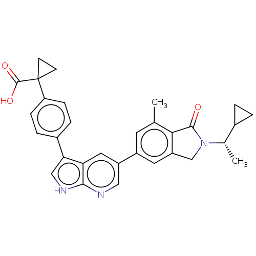 Chemical structure of BindingDB Monomer ID 50561890