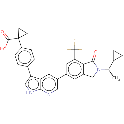 Chemical structure of BindingDB Monomer ID 50561891