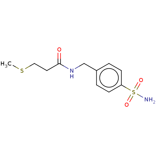 Chemical structure of BindingDB Monomer ID 50561911