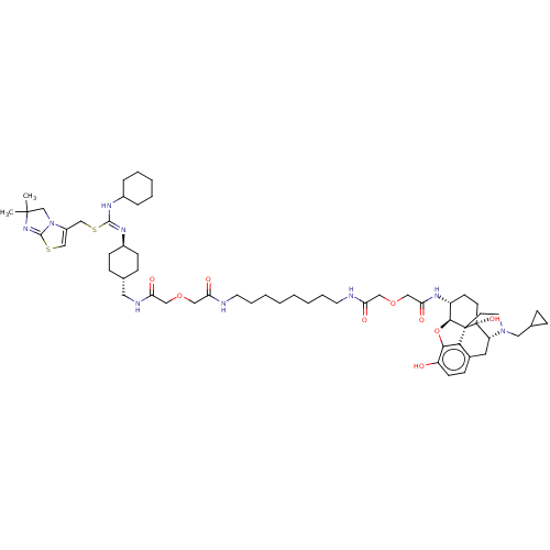 Chemical structure of BindingDB Monomer ID 50561916