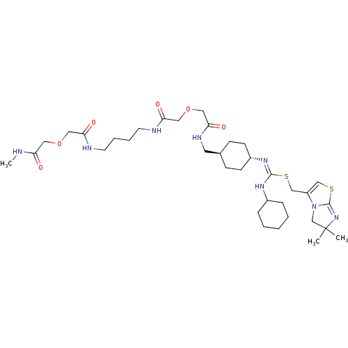 Chemical structure of BindingDB Monomer ID 50561917
