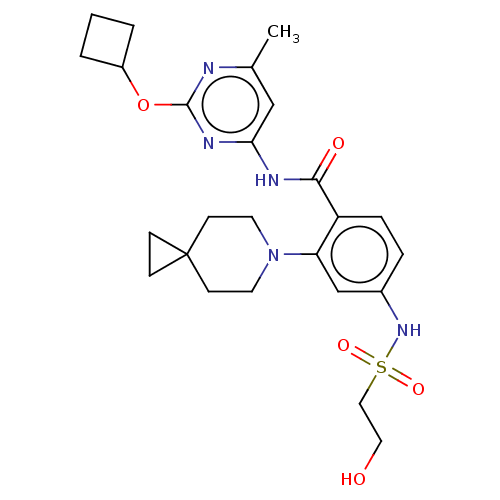 Chemical structure of BindingDB Monomer ID 50561925
