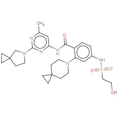 Chemical structure of BindingDB Monomer ID 50561926