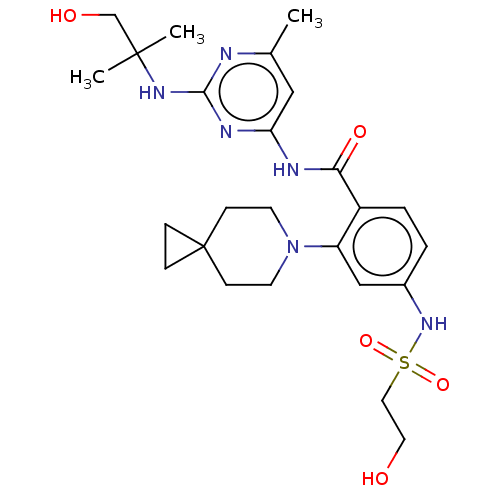 Chemical structure of BindingDB Monomer ID 50561927