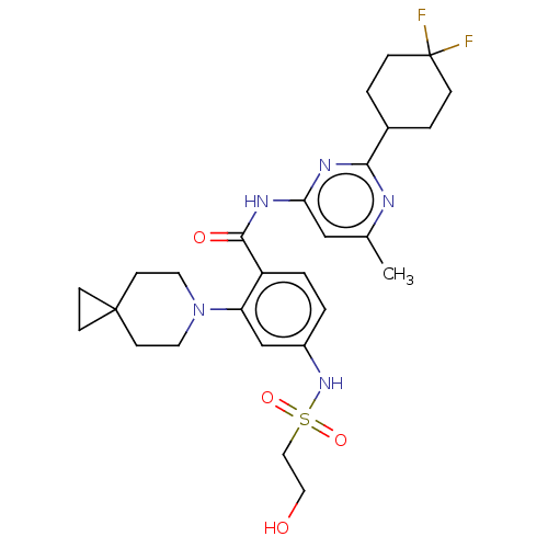 Chemical structure of BindingDB Monomer ID 50561928