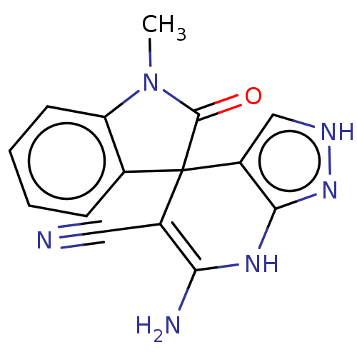 Chemical structure of BindingDB Monomer ID 50561929