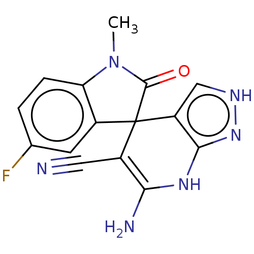 Chemical structure of BindingDB Monomer ID 50561930