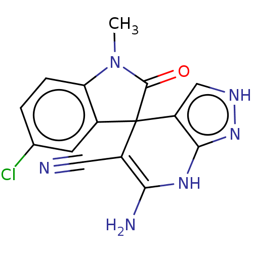 Chemical structure of BindingDB Monomer ID 50561934