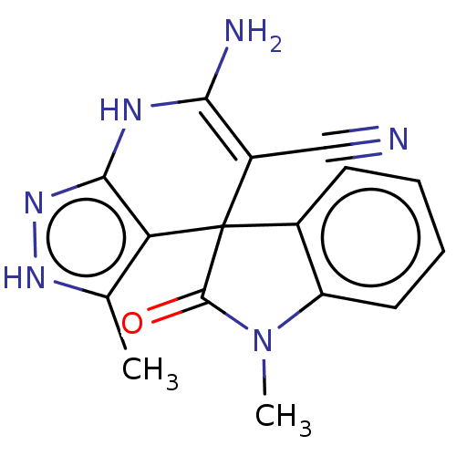 Chemical structure of BindingDB Monomer ID 50561936