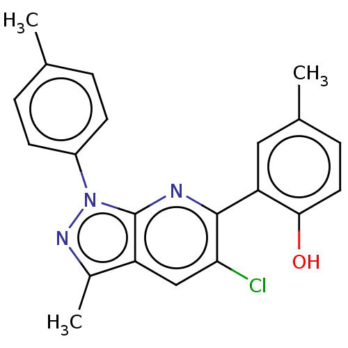 Chemical structure of BindingDB Monomer ID 50561938