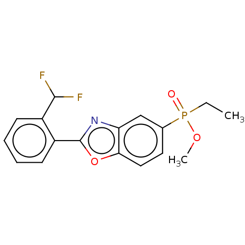 Chemical structure of BindingDB Monomer ID 50561939