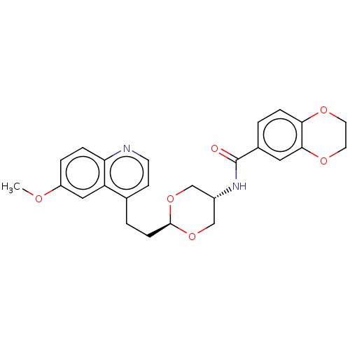 Chemical structure of BindingDB Monomer ID 50561954