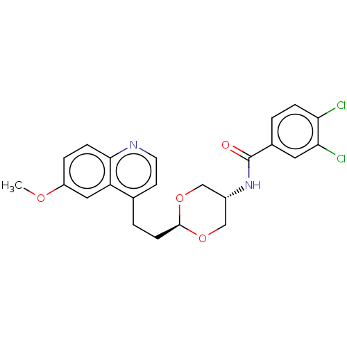 Chemical structure of BindingDB Monomer ID 50561955
