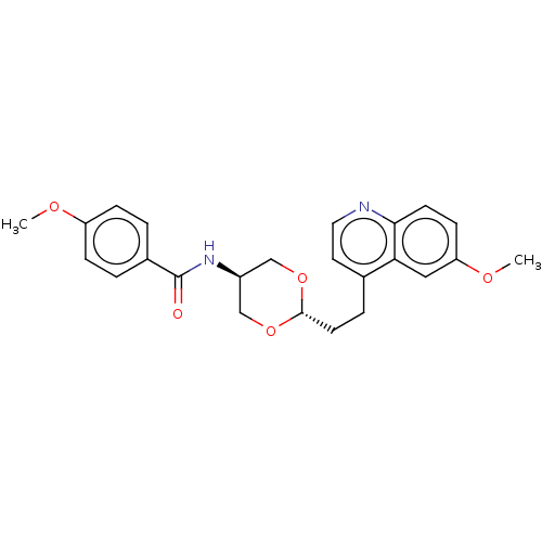 Chemical structure of BindingDB Monomer ID 50561956