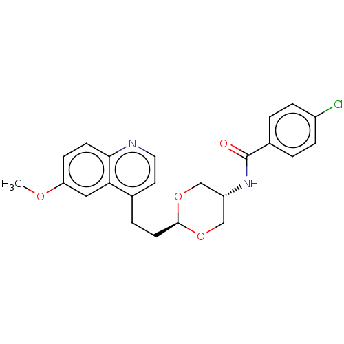 Chemical structure of BindingDB Monomer ID 50561957