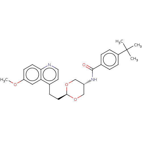 Chemical structure of BindingDB Monomer ID 50561961